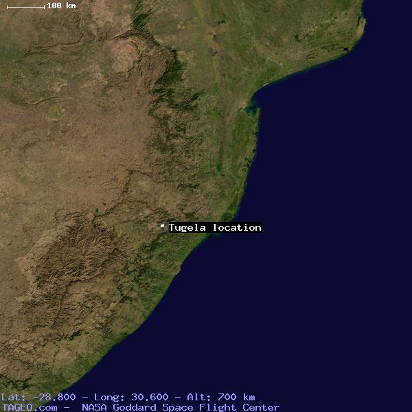 Tugela location